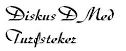 DiskusDMed